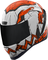 ICON Airform™ Motorcycle Helmet - Trick or Street 3 - White - 2XL 0101-16252