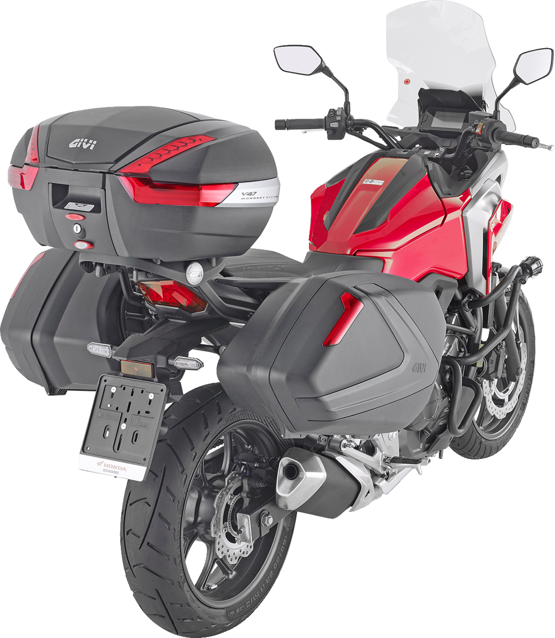 GIVI Side Case Mount - Honda PLX1192