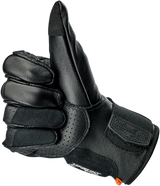 BILTWELL Borrego Gloves - Black - XL 1506-0101-305