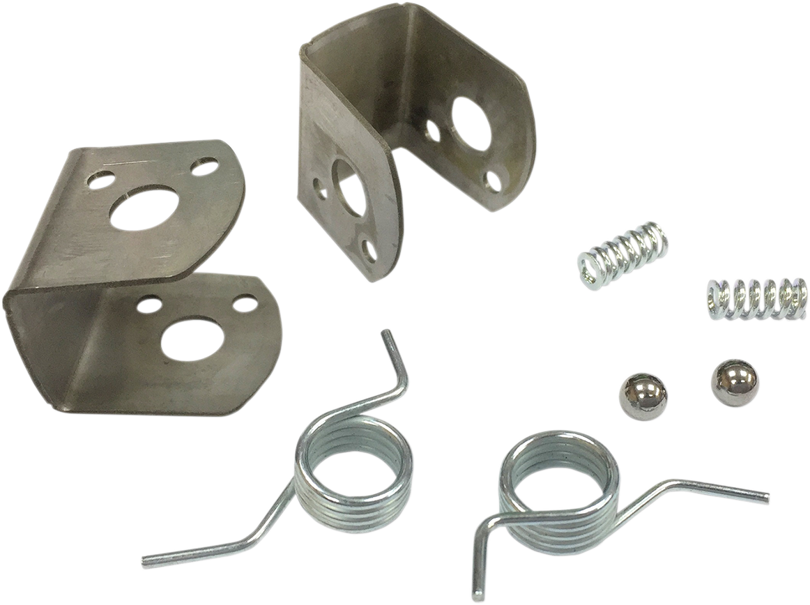 DRAG SPECIALTIES Passenger Peg Hardware Kit P17-0428-HW