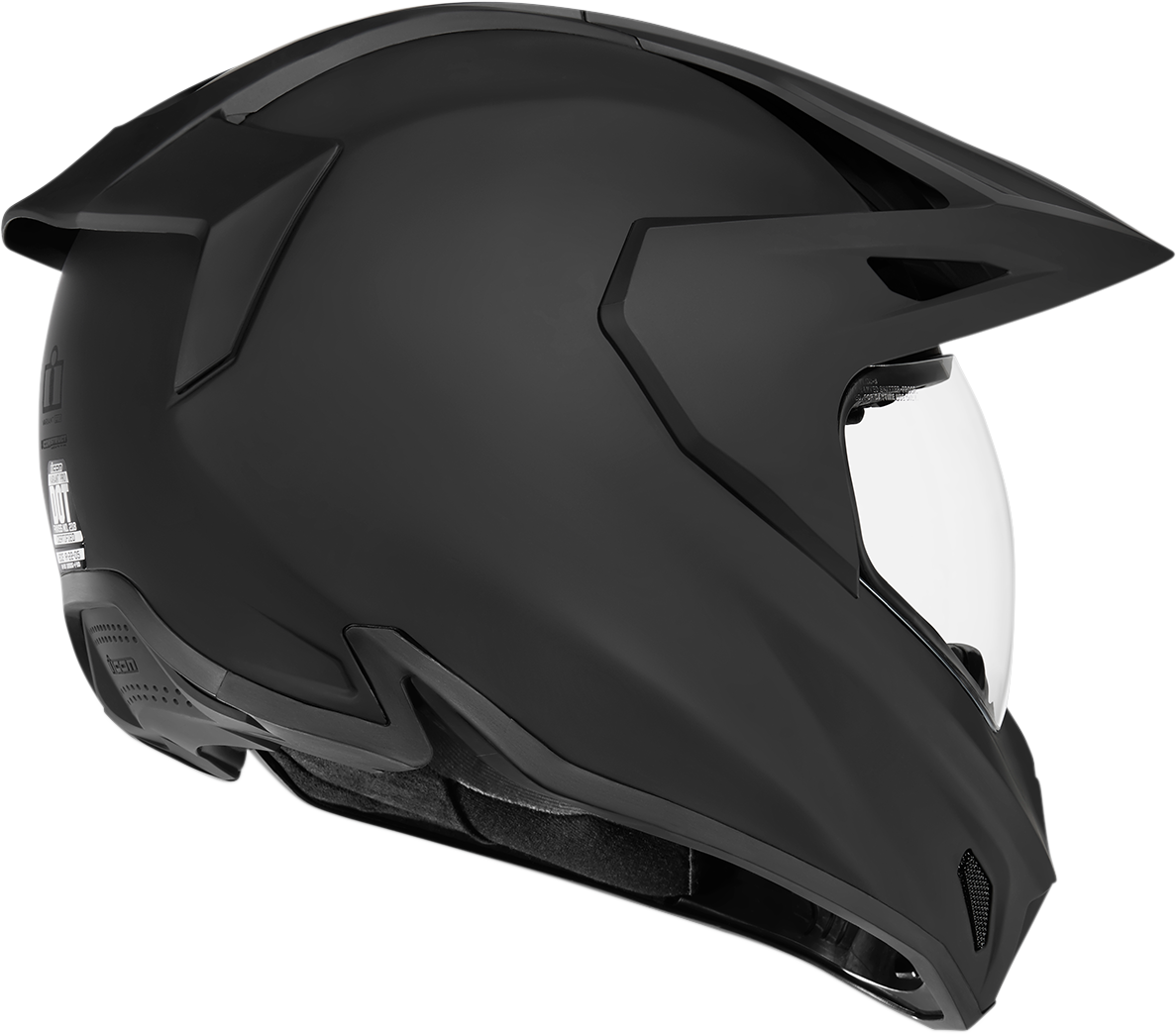 ICON Variant Pro™ Motorcycle Helmet - Rubatone - Black - XS 0101-12423