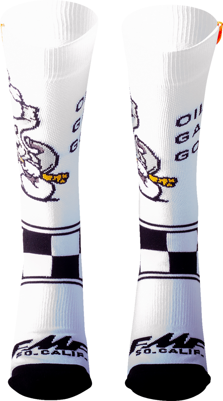 FMF MR Pre Mix Socks - White - One Size SP22194908 3431-0729