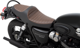 Z1R Predator III Seat - Brown/Black - Vinyl - Classic 0810-2213