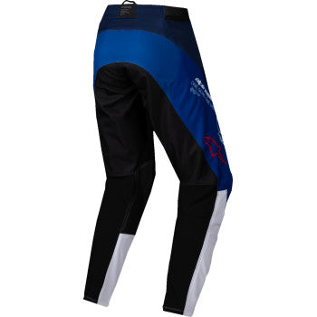 ALPINESTARS Pro-Dura Pants - Navy/Bright Blue/White - 28 3720125-7174-28