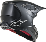 ALPINESTARS Supertech M8 Motorcycle Helmet - MIPS - Matte Black - Small 8300719-110-SM