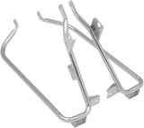 DRAG SPECIALTIES Saddlebag Support Brackets - Chrome - 09-13FLT S77-0138