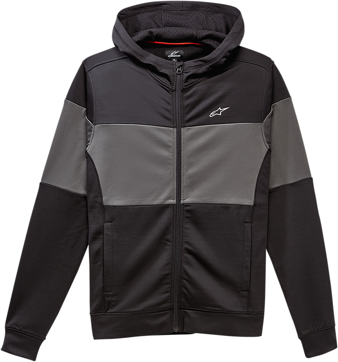 ALPINESTARS Justify Mid-Layer Jacket - Black - Large 1230421001018L