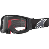 ALPINESTARS GOGGLES Supertech Goggle - Corp - Black/Gray - Clear  5100125-1507