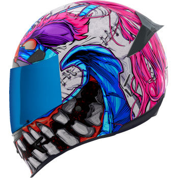 ICON Airframe Pro™ Helmet - Krazy Klown 2 - Pink - XS 0101-17674