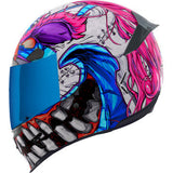 ICON Airframe Pro™ Helmet - Krazy Klown 2 - Pink - XS 0101-17674