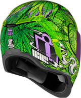 ICON Airform™ Motorcycle Helmet - Ritemind Glow™ - Green - 3XL 0101-14084