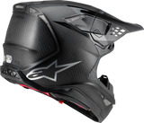 ALPINESTARS Supertech M10 Motorcycle Helmet - Fame - MIPS® - Black Carbon - Medium 8300423-1902-M