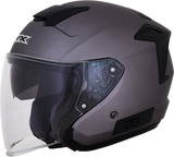 AFX FX-60 Motorcycle Helmet - Frost Gray - Medium 0104-2568