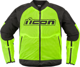 ICON Overlord3 Mesh™ Jacket - Hi-Viz Yellow - 3XL 2820-6753