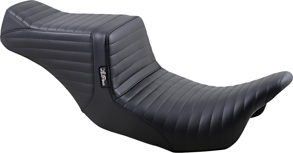 LE PERA Tailwhip Seat - Pleated - Black - FL '08-'22 LK-587PT