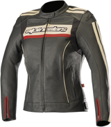 ALPINESTARS Women Stella Dyno v2 Jacket - Black/Red - US 28 / EU 44 3112518-1830-44