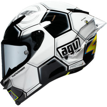 AGV Pista GP RR Motorcycle Helmet - Catalunya 2008 - Limited - Small  2118356002-26-S