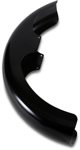 KLOCK WERKS TFL Front Fender Kit - Black - Steel - 19" KWF-03-0006