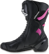 ALPINESTARS Women SMX-6 v2 Vented Boots - Black/Pink/White - US 5.5 / EU 36 2223117-1132-36