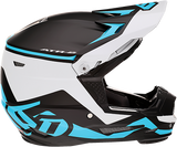 6D ATR-2Y Motorcycle Helmet - Drive - Cyan - Medium 11-6301