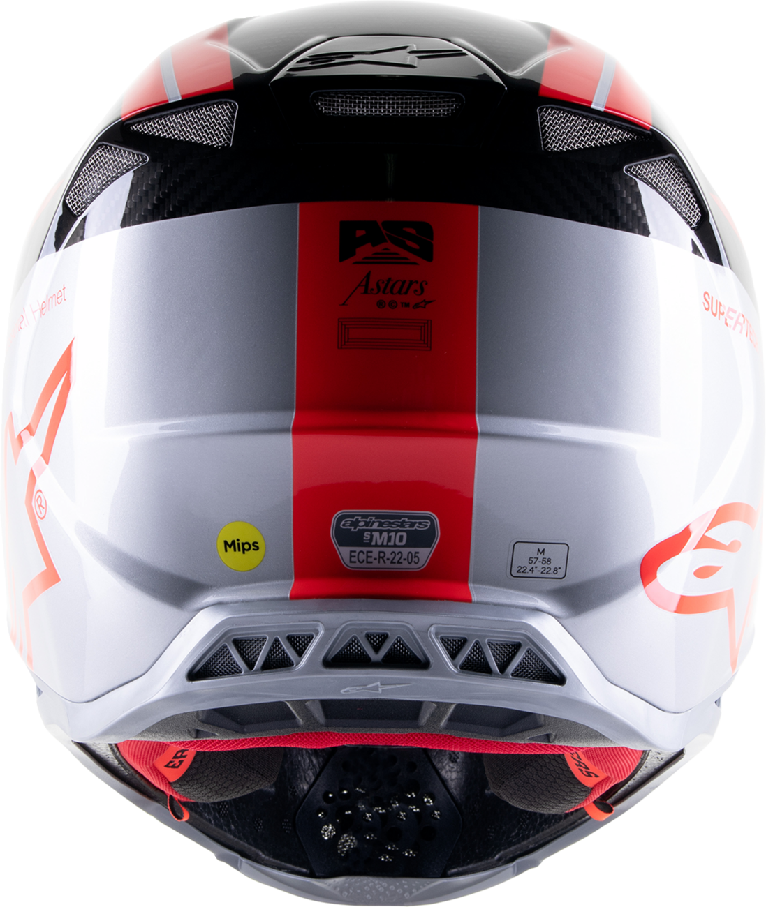 ALPINESTARS Supertech M10 Motorcycle Helmet - Acumen - Limited - MIPS® - Large 8307423-3319-LG