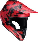 Z1R Rise Motorcycle Helmet - Digi Camo - Red - Small 0110-7281