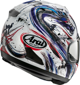 ARAI Corsair-X Motorcycle Helmet - Kiyonari - Triko Frost - XS 0101-15889