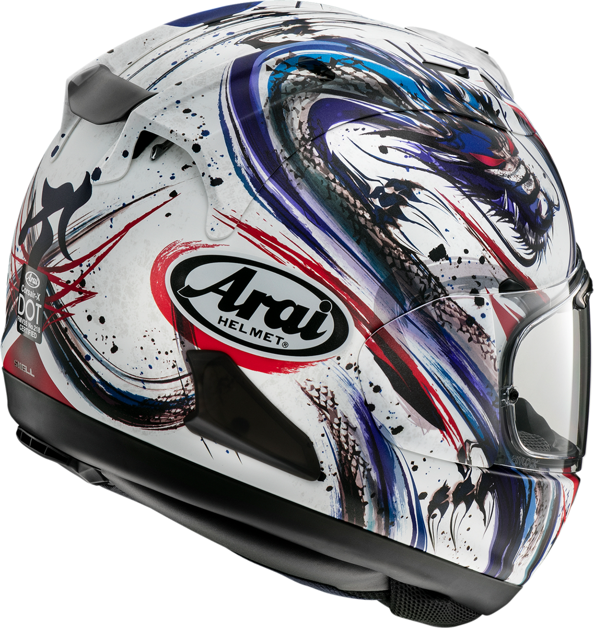 ARAI Corsair-X Motorcycle Helmet - Kiyonari - Triko Frost - Medium 0101-15891