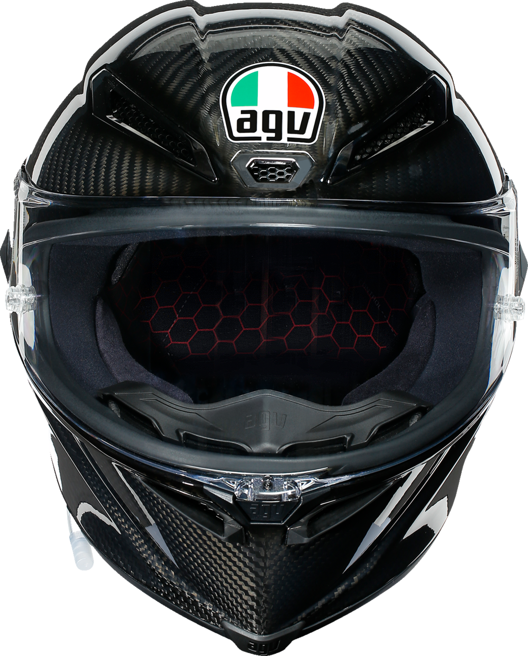 AGV Pista GP RR Motorcycle Helmet - Glossy Carbon - Large 2118356002008L