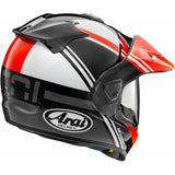 ARAI XD-5 Motorcycle Helmet - Cosmic - Red - Large 0140-0317