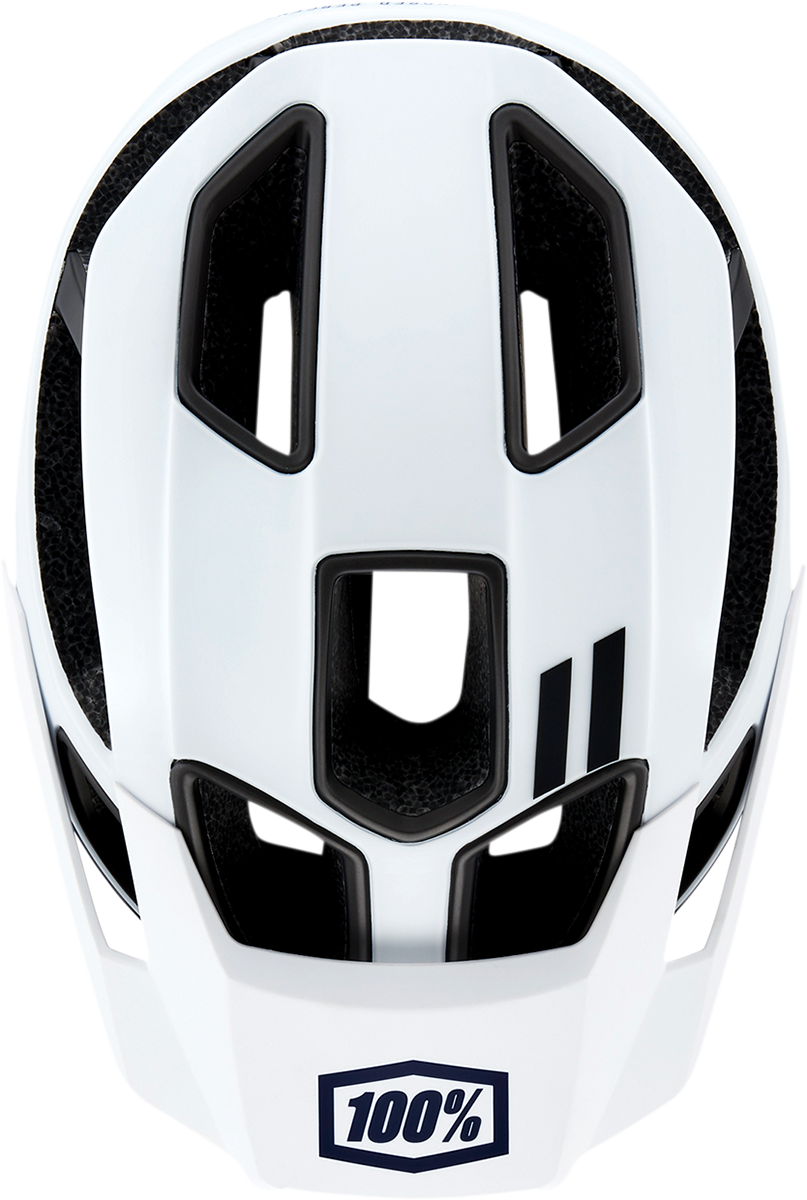 100% Altec Helmet - White - XS/S 80030-000-16