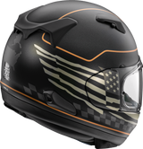 ARAI Signet-X Motorcycle Helmet - US Flag - Black Frost - XS 0101-15953