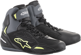 ALPINESTARS Faster-3 Drystar® Shoes - Black/Gray/Yellow - US 12.5 2540719175-12.5