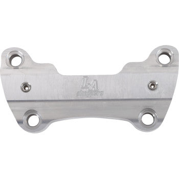 LA CHOPPERS Top Clamp - Hefty - Pinned - 1-1/4"   Glide 2015-2023   LA-7420-99
