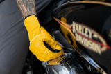 BILTWELL Borrego Gloves - Gold/Black - XL 1506-0701-305