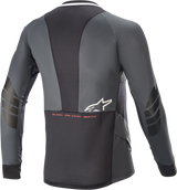 ALPINESTARS Drop 8.0 Long-Sleeve Jersey - Black/Coral - Large 1766921-1793-LG