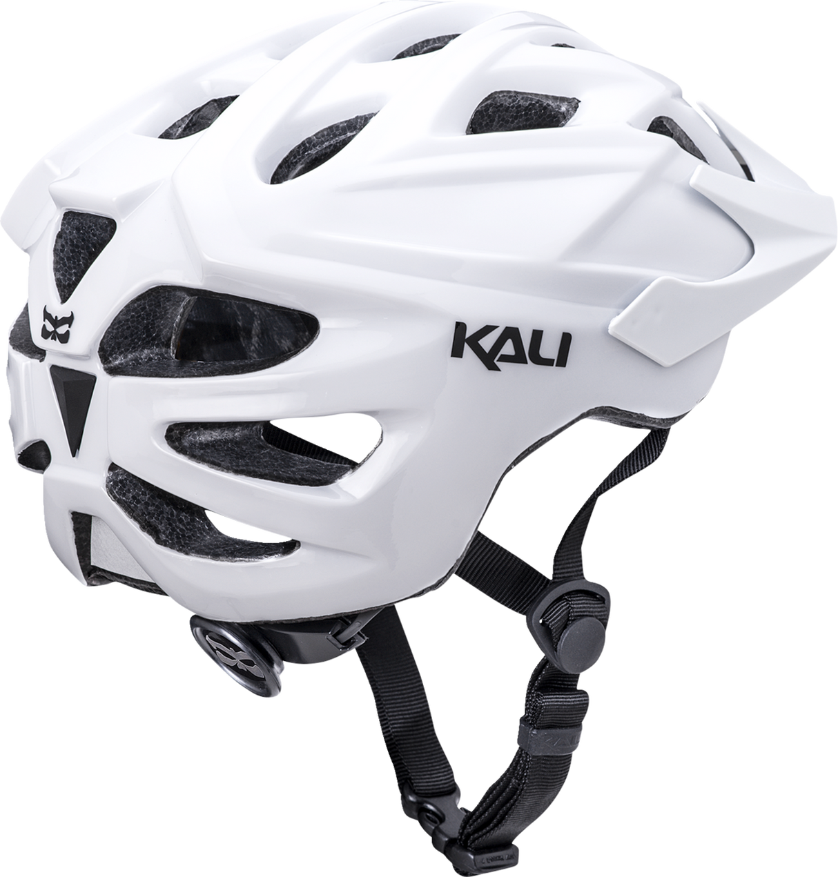 KALI Chakra Solo Bicycle Helmet - White - L/XL 0221218127