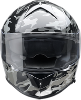 Z1R Warrant Motorcycle Helmet - Camo - Black/Gray - Small 0101-14366