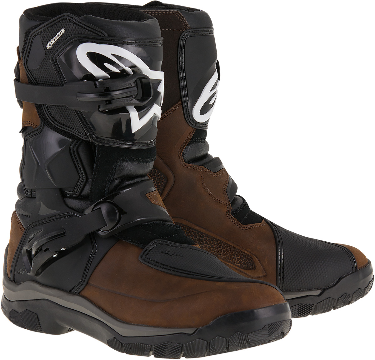 ALPINESTARS Belize Drystar® Boots - Oiled Brown - US 13 2047317-82-13