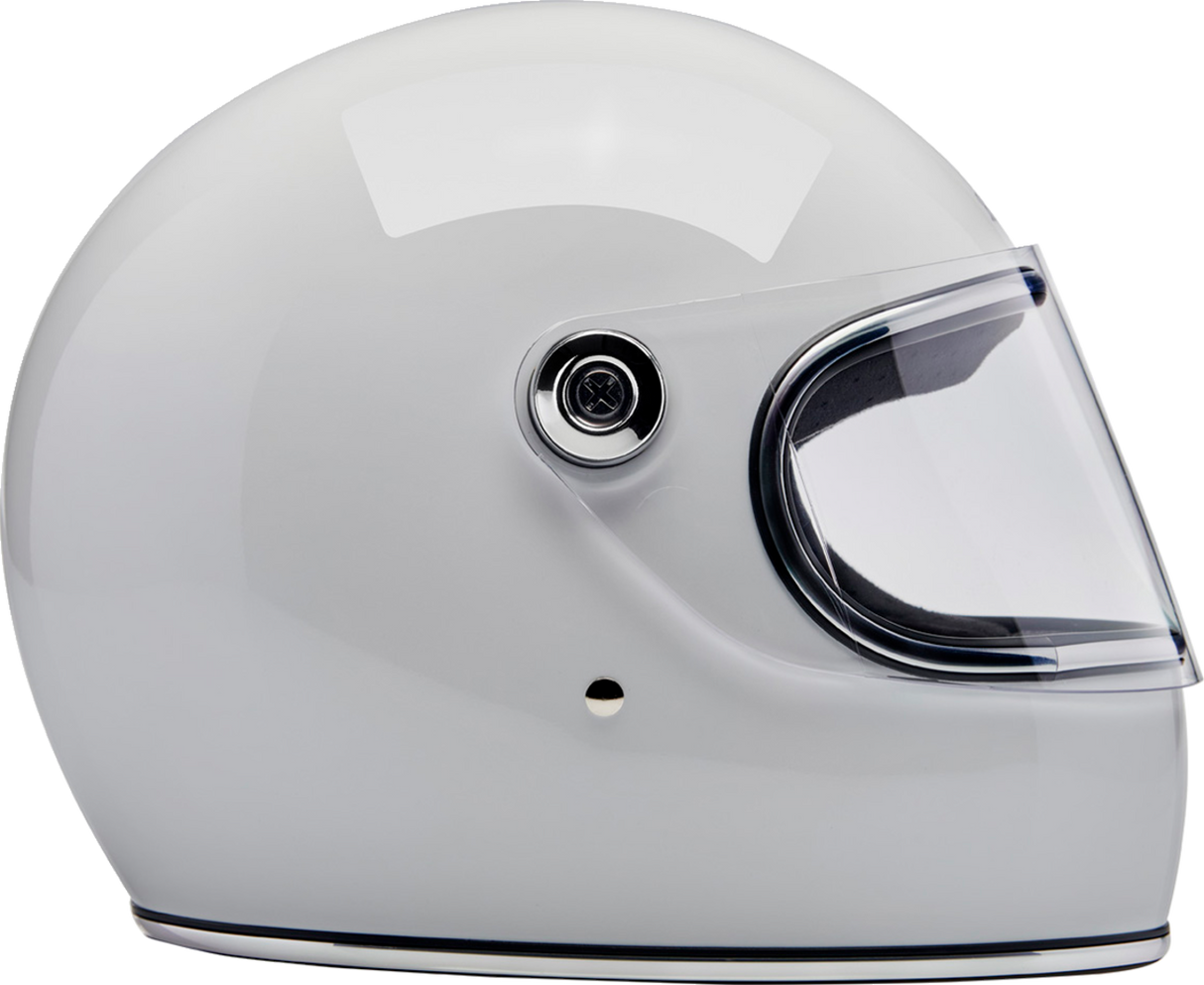 BILTWELL Gringo S Motorcycle Helmet - Gloss White - XS 1003-102-501