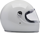 BILTWELL Gringo S Motorcycle Helmet - Gloss White - XS 1003-102-501