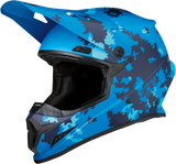 Z1R Rise Motorcycle Helmet - Digi Camo - Blue - Small 0110-7289