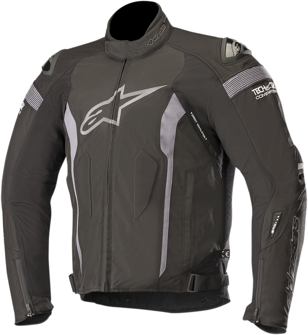 ALPINESTARS T-Missile Drystar® Jacket - Black/Black - Small 3200518-1100-S