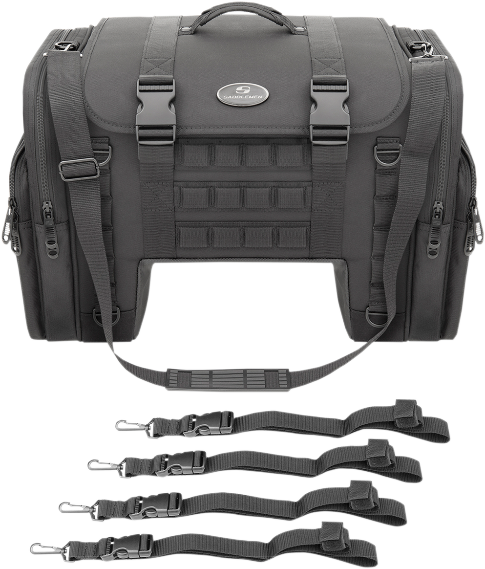 SADDLEMEN Tactical Seat Tunnel Bag EX00030A