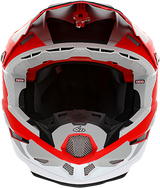 6D ATR-2 Motorcycle Helmet - Fusion - Red - 2XL 12-2939