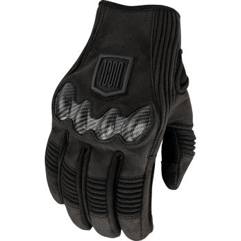 ICON Long Track CX™ Gloves - Black - 3XL 3301-4892