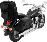 SADDLEMEN S2200E Expandable Sissy Bar Bag 3515-0080