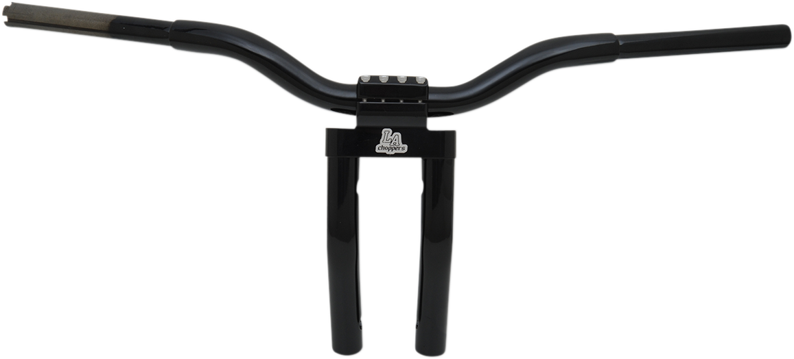 LA CHOPPERS Handlebar - Kage Fighter - Pullback - 11" - Black LA-7336-08B