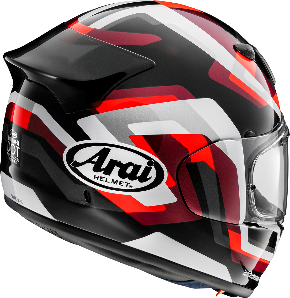 ARAI Contour-X Motorcycle Helmet - Snake - Red - XS 0101-16067