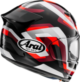 ARAI Contour-X Motorcycle Helmet - Snake - Red - XL 0101-16071